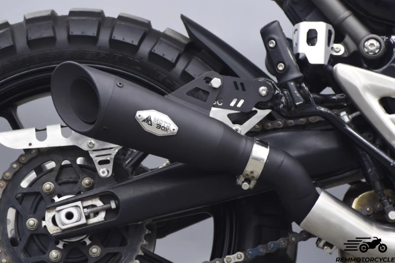 400X Speed 400 Black Exhaust