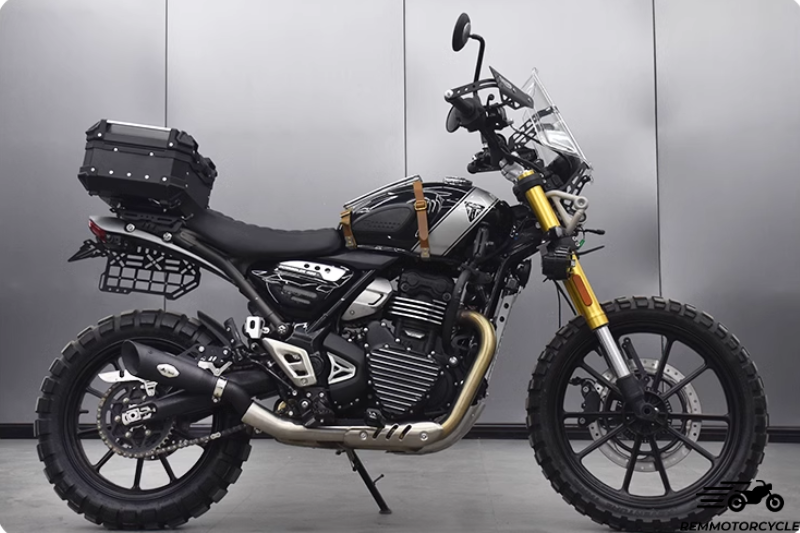 400X Speed 400 Black Exhaust