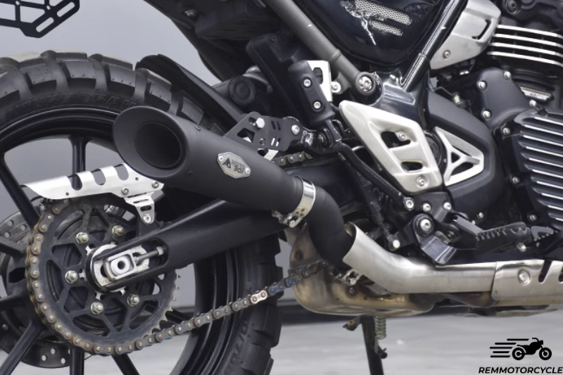 400X Speed 400 Black Exhaust