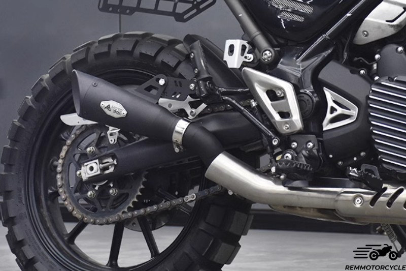 400X Speed 400 Black Exhaust