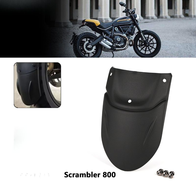 Rear fender extension for Scrambler 800
