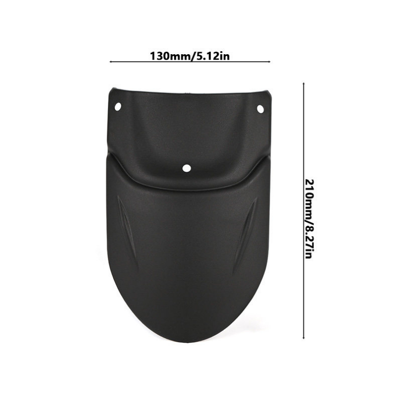 Rear fender extension for Scrambler 800