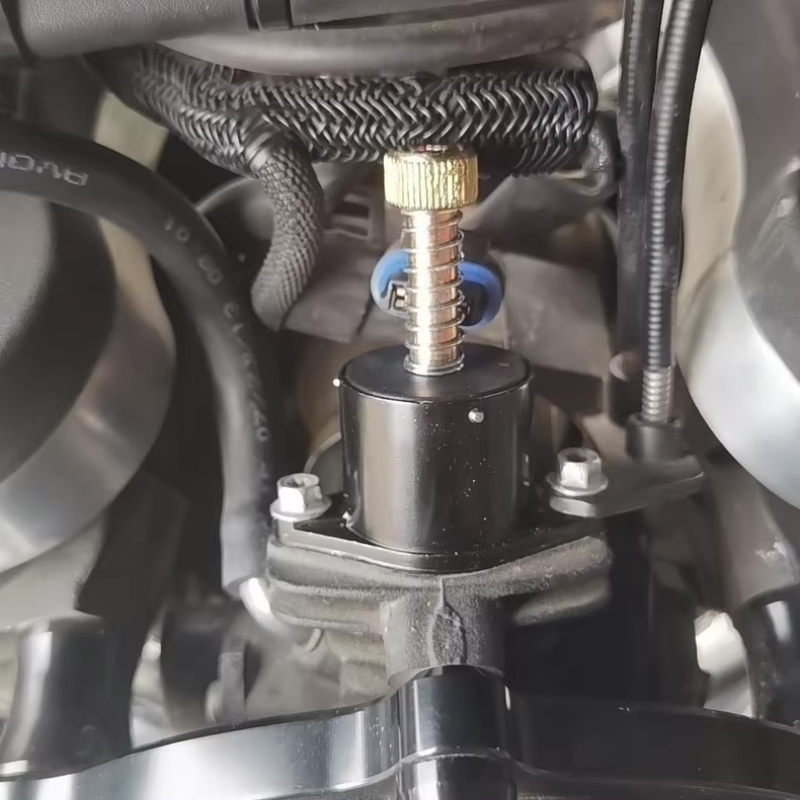 Manual Idle Adjustment Motor