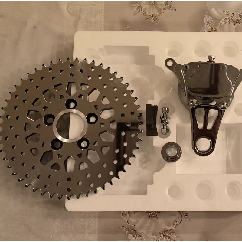 Harley Chain Drive Conversion Kit with Brake