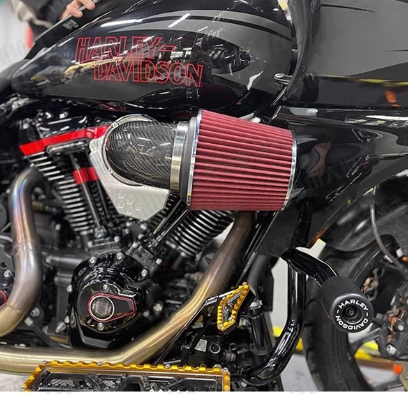 Carbon Fiber High-Flow Air Intake – M8 Engine