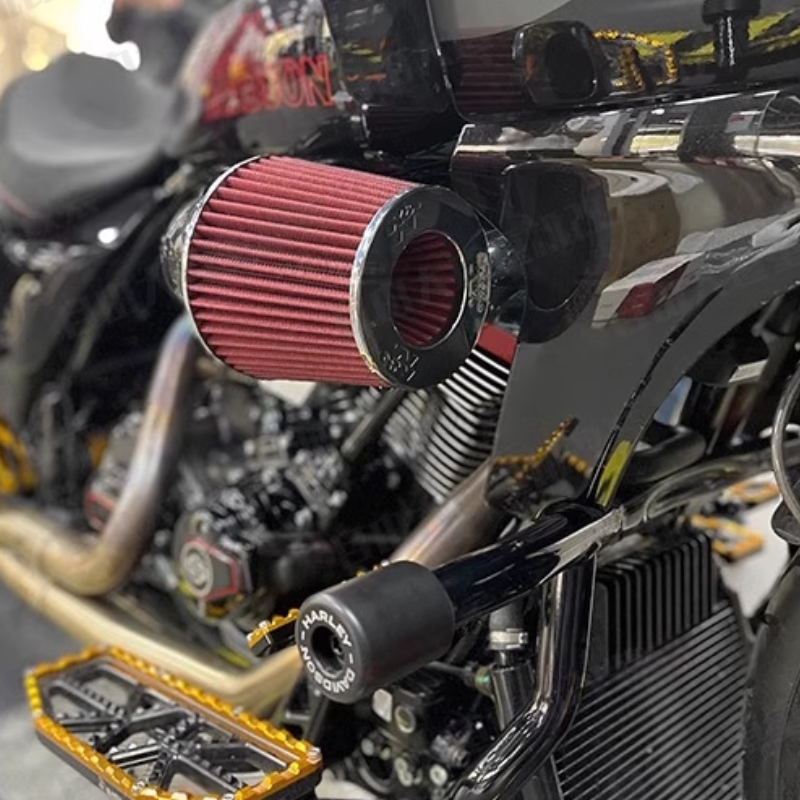 Carbon Fiber High-Flow Air Intake – M8 Engine