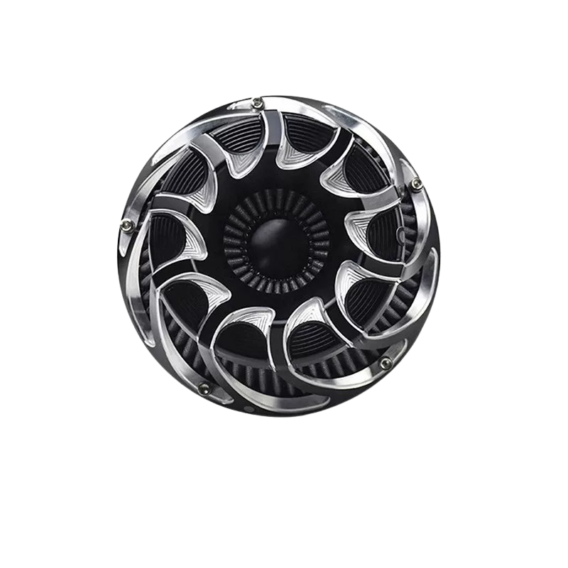 CNC aluminum “Turbo” air filter for Rock 707