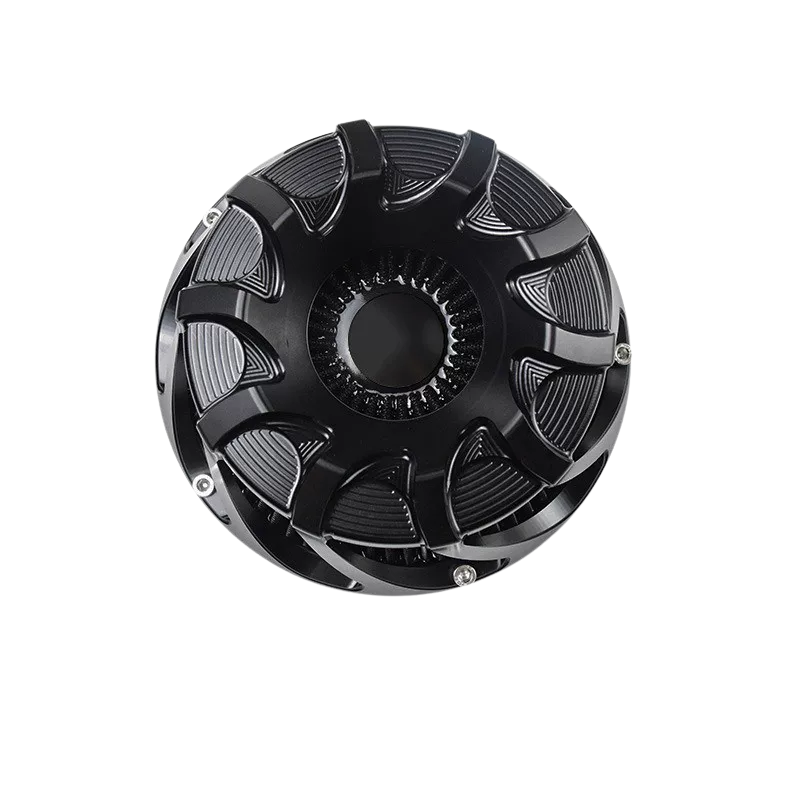 CNC aluminum “Turbo” air filter for Rock 707