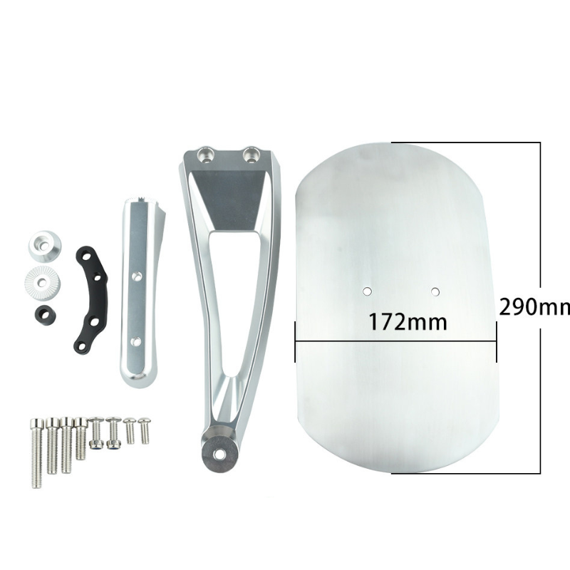 Aluminum Rear Fender - BMW R nineT / R 12 nineT
