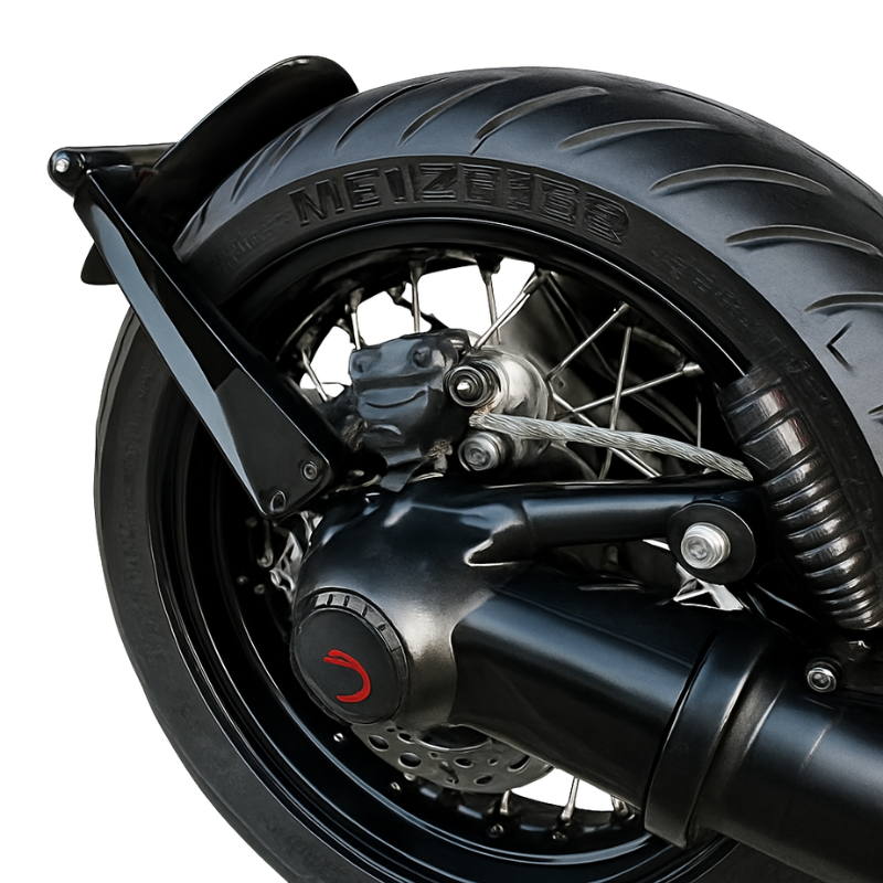 Aluminum Rear Fender - BMW R nineT / R 12 nineT