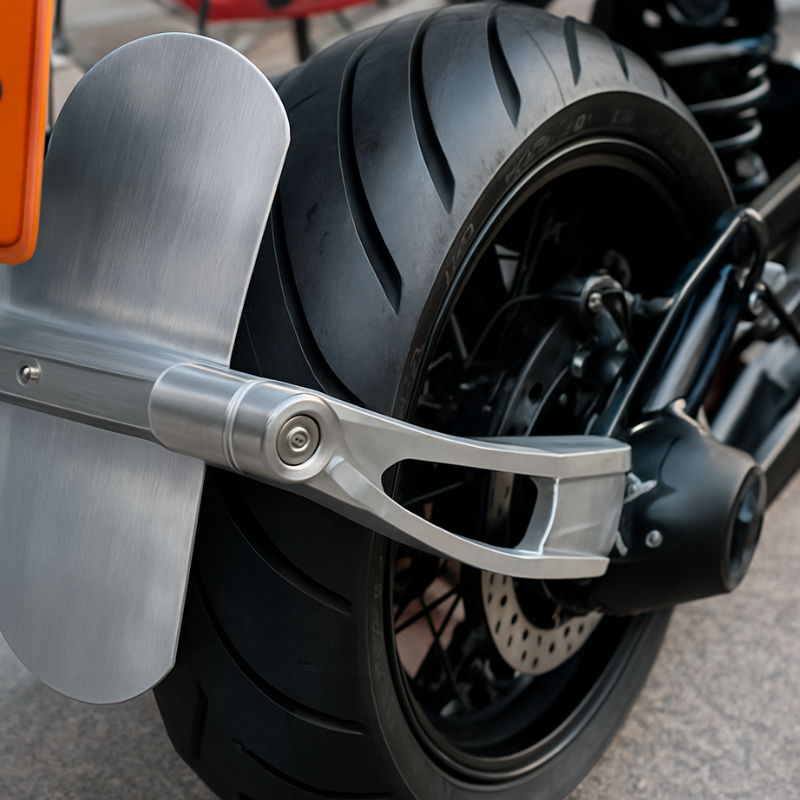 Aluminum Rear Fender - BMW R nineT / R 12 nineT