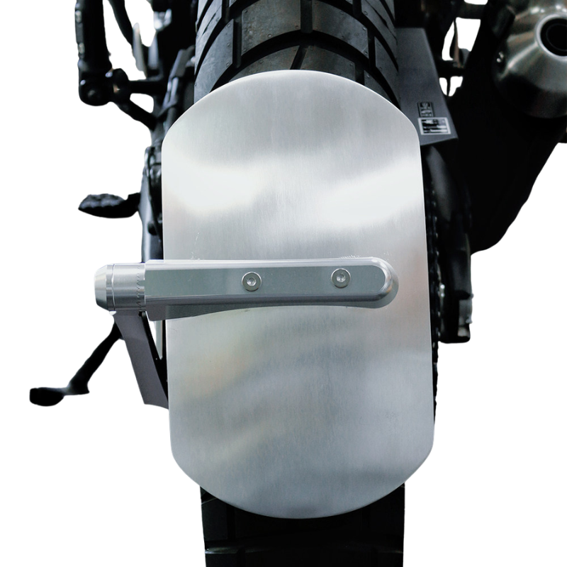 Aluminum rear fender for Triumph Scrambler 400X/1200 X