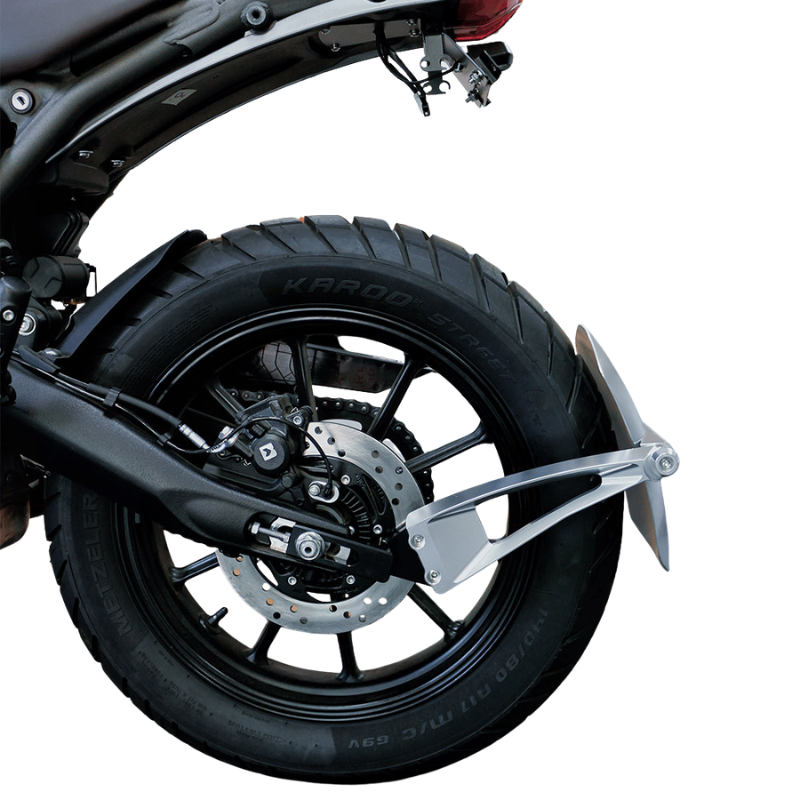 Aluminum rear fender for Triumph Scrambler 400X/1200 X