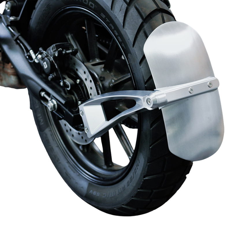 Aluminum rear fender for Triumph Scrambler 400X/1200 X