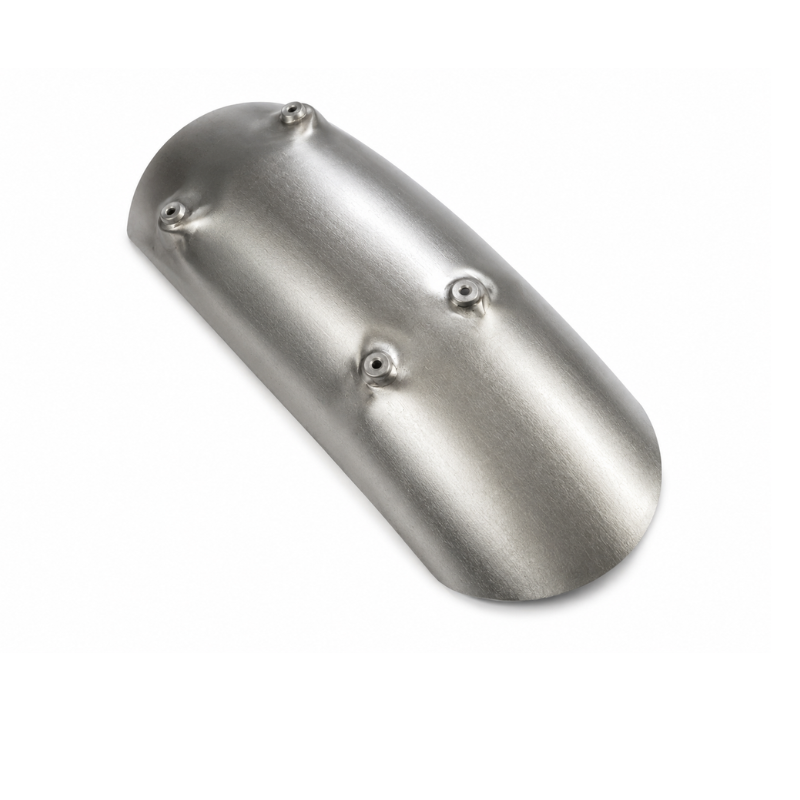 Short rear aluminum fender for Triumph Bonneville/Street Twin