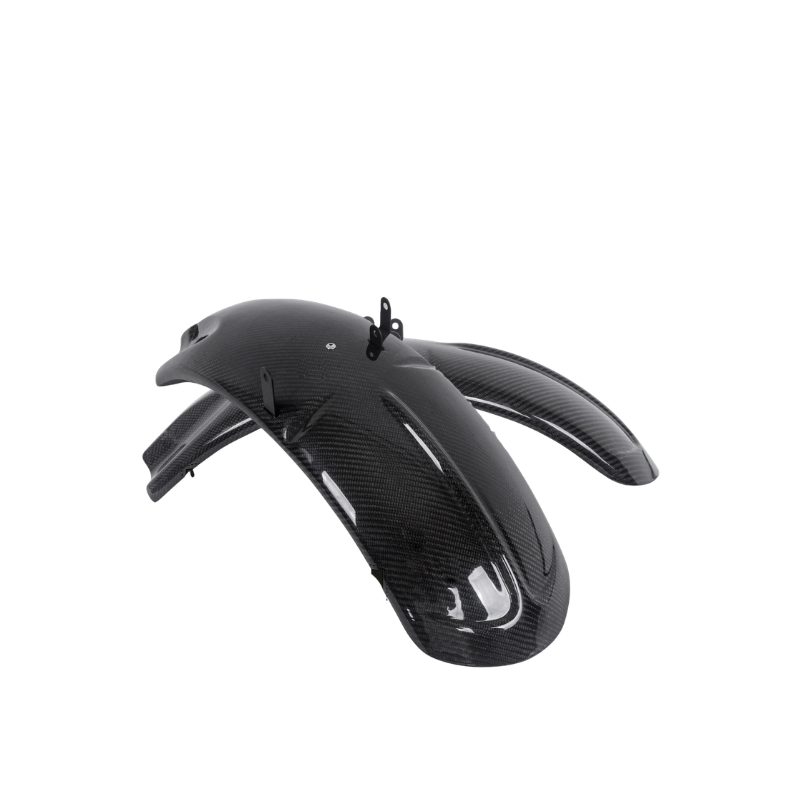 Short dry carbon rear fender – Triumph Bobber