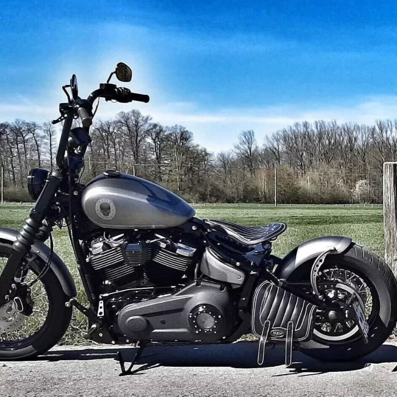 Short rear fender for Softail M8 (Fat Bob / Street Bob)