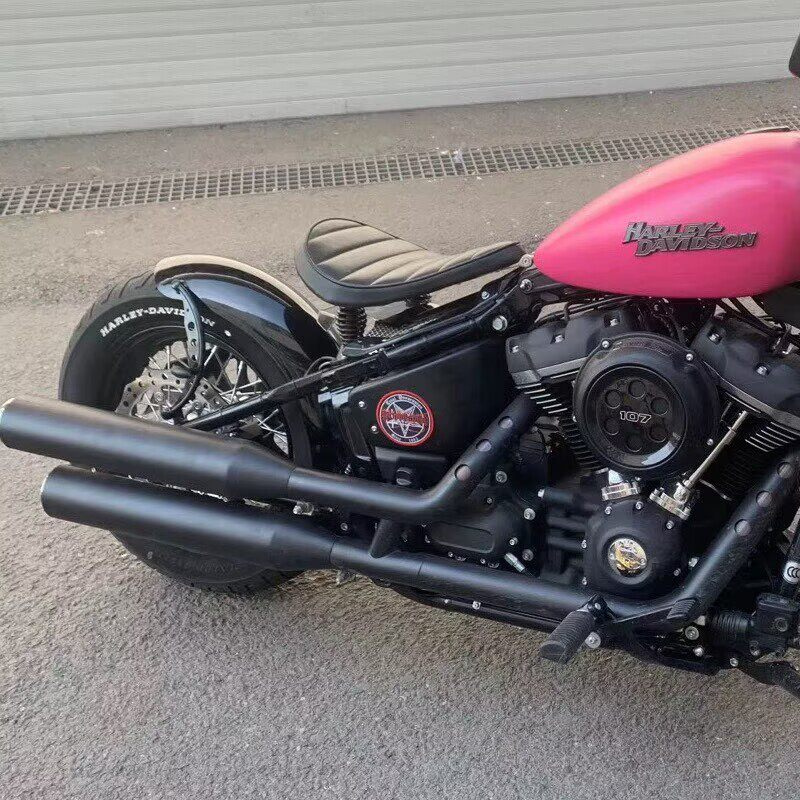 Short rear fender for Softail M8 (Fat Bob / Street Bob)
