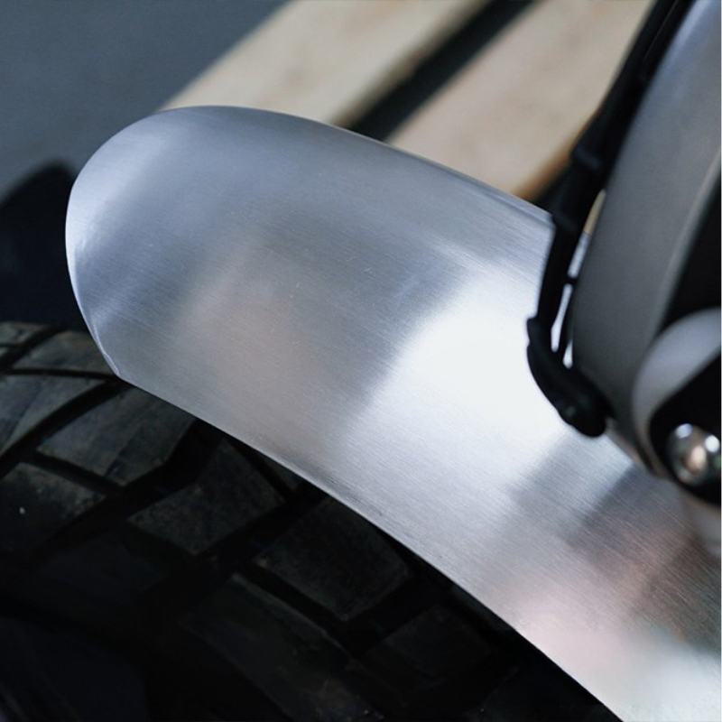 Aluminum front fender (high + low) - Triumph Street Scrambler 900