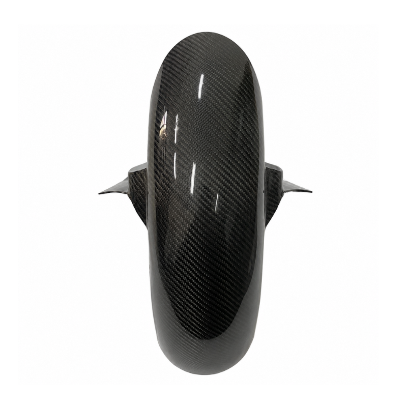 Carbon front fender for REM inverted fork – Triumph Bobber & Harley