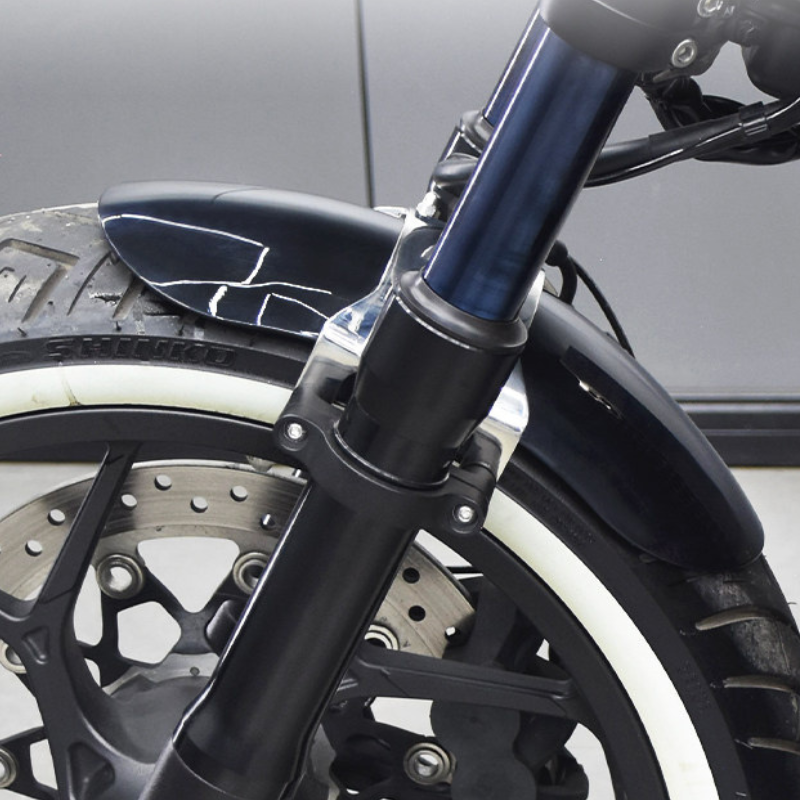 Short front aluminum fender for Honda CM1100