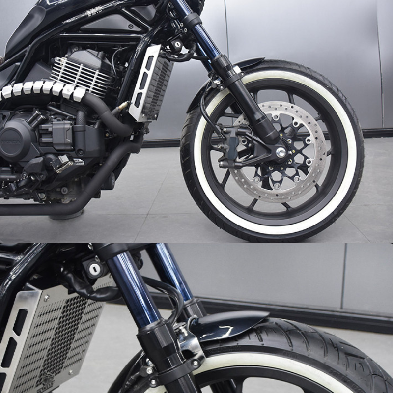 Short front aluminum fender for Honda CM1100
