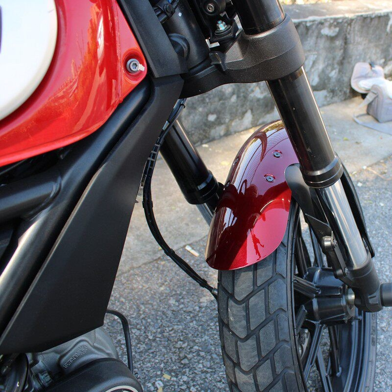 Short front fender for Ducati Scrambler 400/800