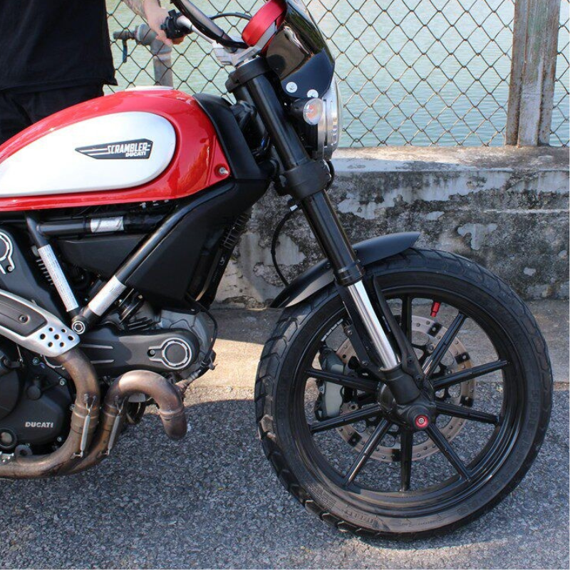 Short front fender for Ducati Scrambler 400/800