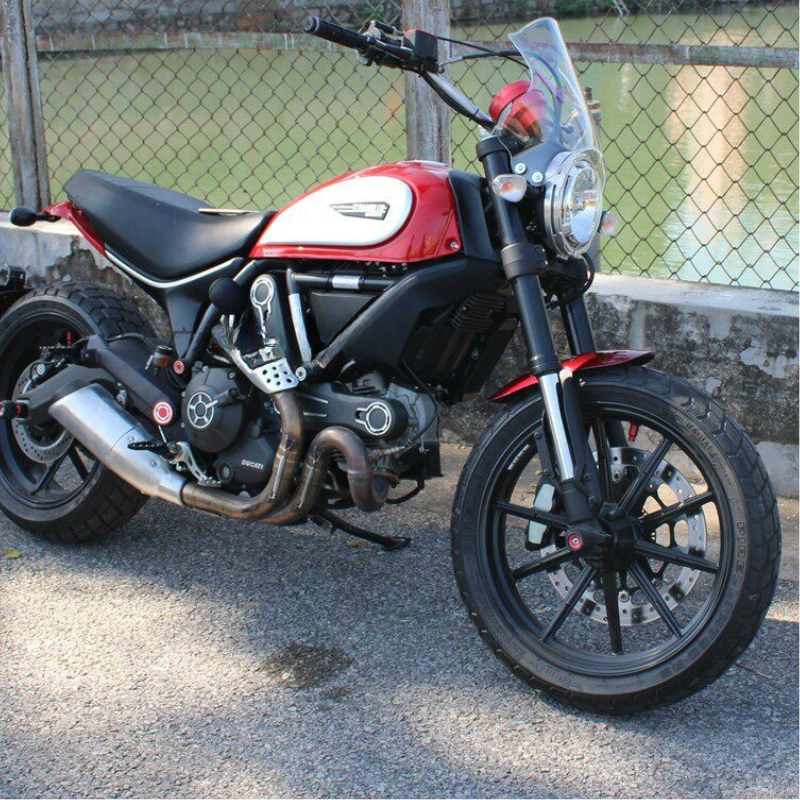 Short front fender for Ducati Scrambler 400/800