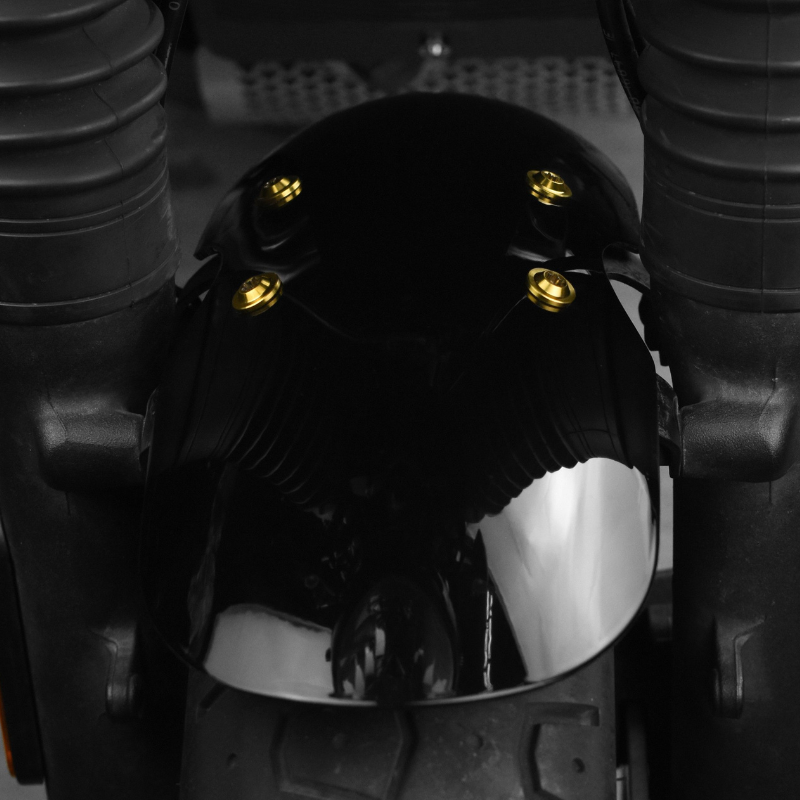 Short front fender for Bonneville T100/T120