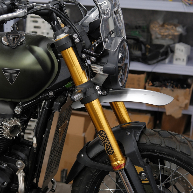 ABS high + secondary fender kit for Street Scrambler 900