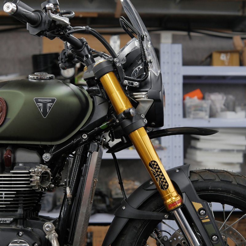 ABS high + secondary fender kit for Street Scrambler 900