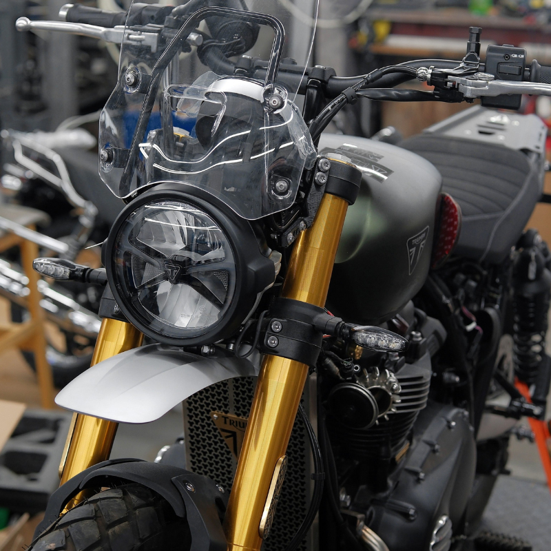 ABS high + secondary fender kit for Street Scrambler 900