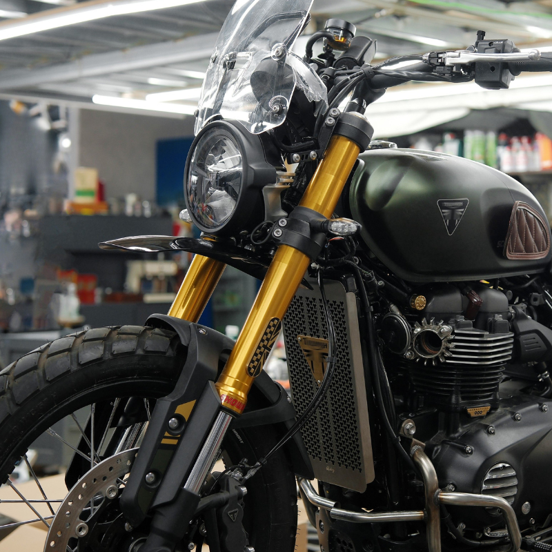 ABS high + secondary fender kit for Street Scrambler 900