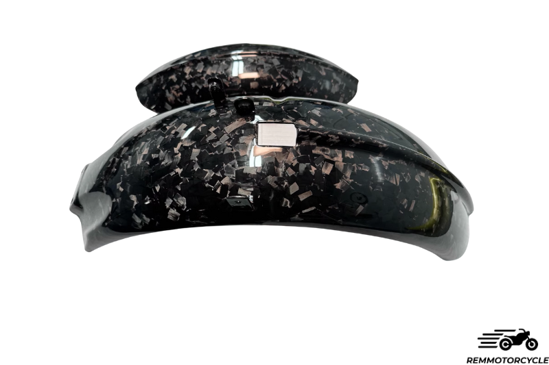 Triumph Bobber Front and Rear Forged Carbon Fender Kit