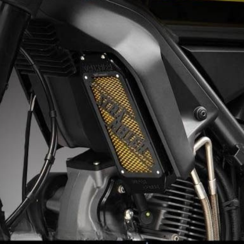 Oil cooler radiator guard for Ducati Scrambler 800