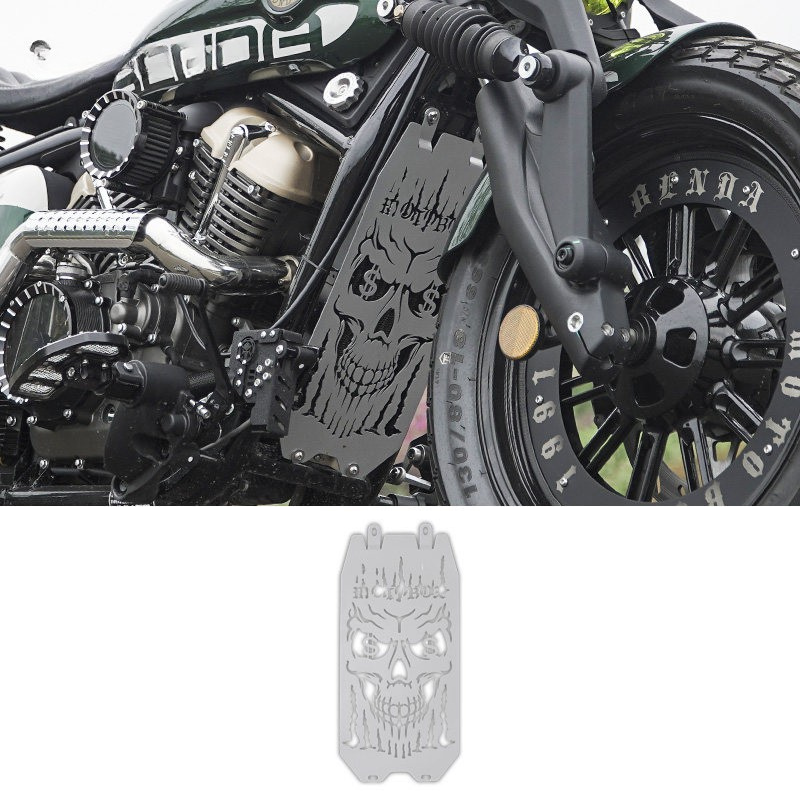 Aluminum radiator guard for Napoleon 125/250