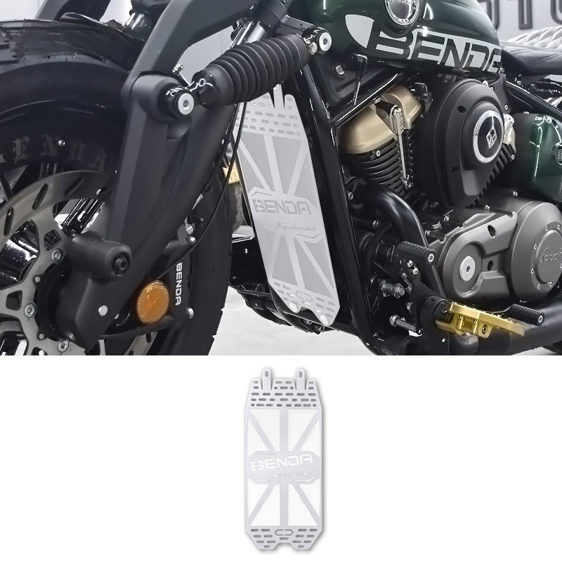 Aluminum radiator guard for Napoleon 125/250