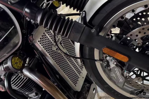 radiator grille for Triumph (2016+)