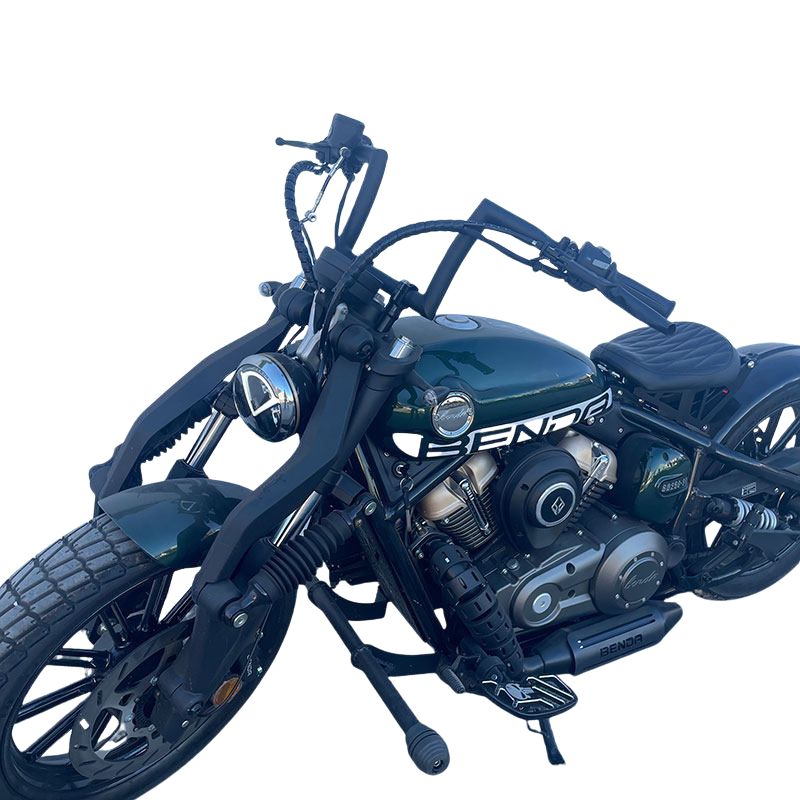 Retro high handlebar with risers for Napoleon 125/250