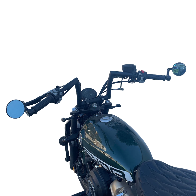Retro high handlebar with risers for Napoleon 125/250