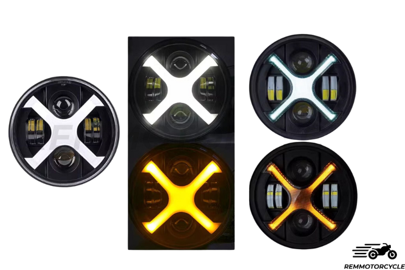 Ultra-Powerful LED Headlight X 5.75&quot; - 7&quot;