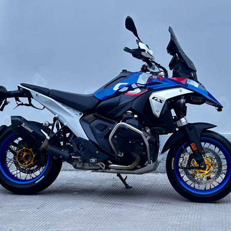Forged tubeless spoked wheels for BMW R 1300 GS/GSA