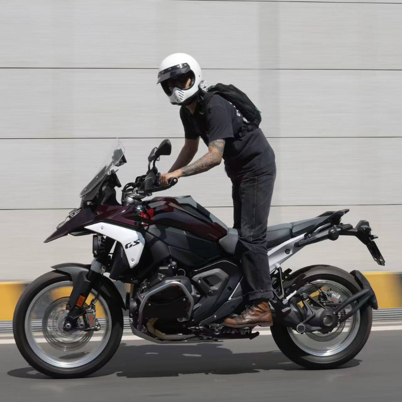 Forged tubeless spoked wheels for BMW R 1300 GS/GSA
