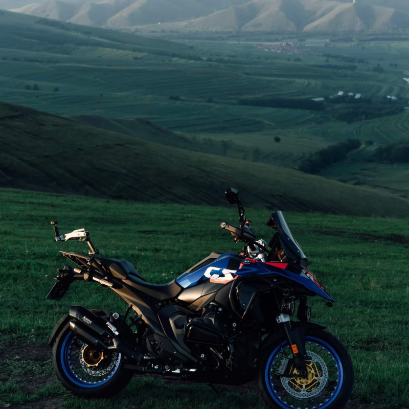 Forged tubeless spoked wheels for BMW R 1300 GS/GSA