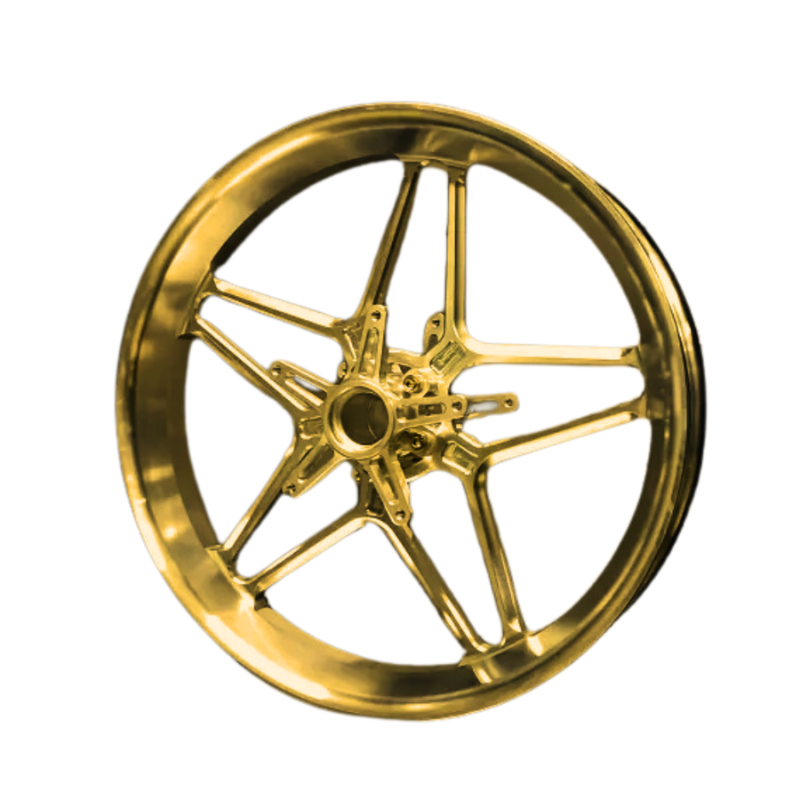 Custom forged wheels for Dyna