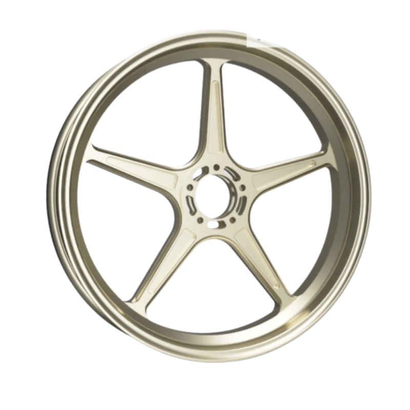 Custom forged wheels for Dyna