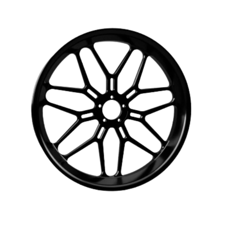 Custom forged wheels for Dyna