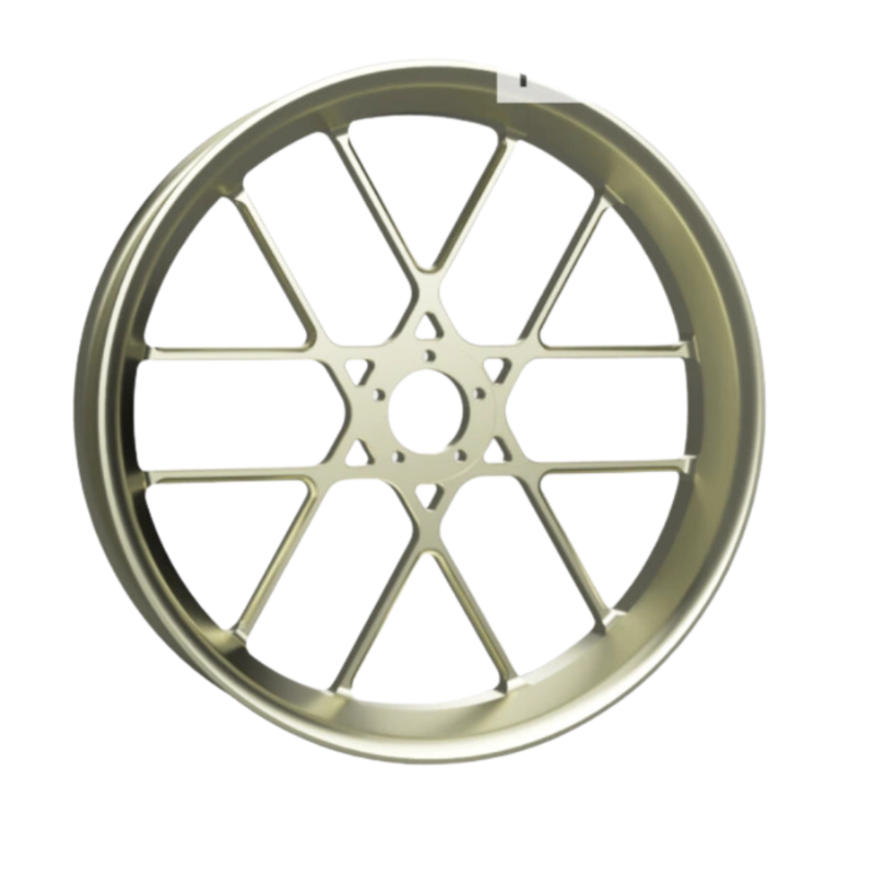 Custom forged wheels for Dyna
