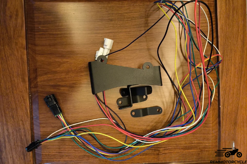 Side-Mounted Ignition Relocation Kit